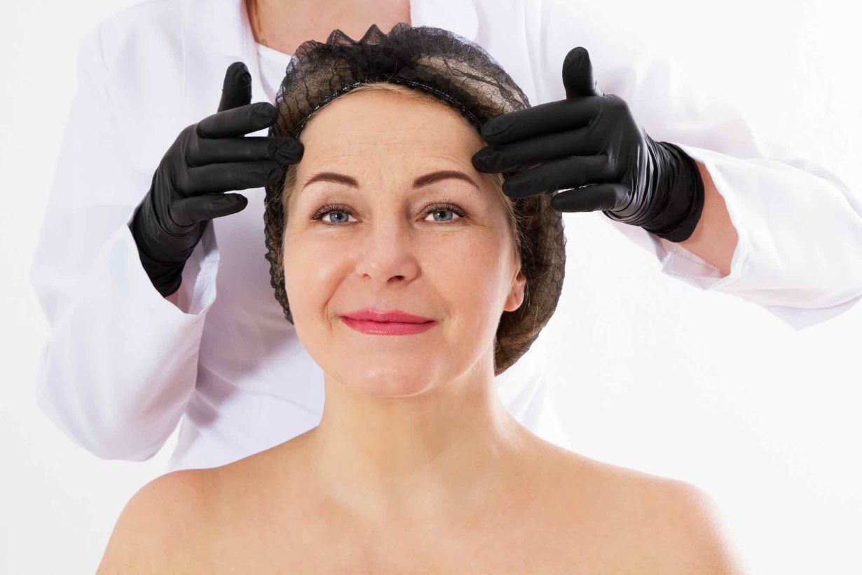 Pre treatment for anti-wrinkle injection